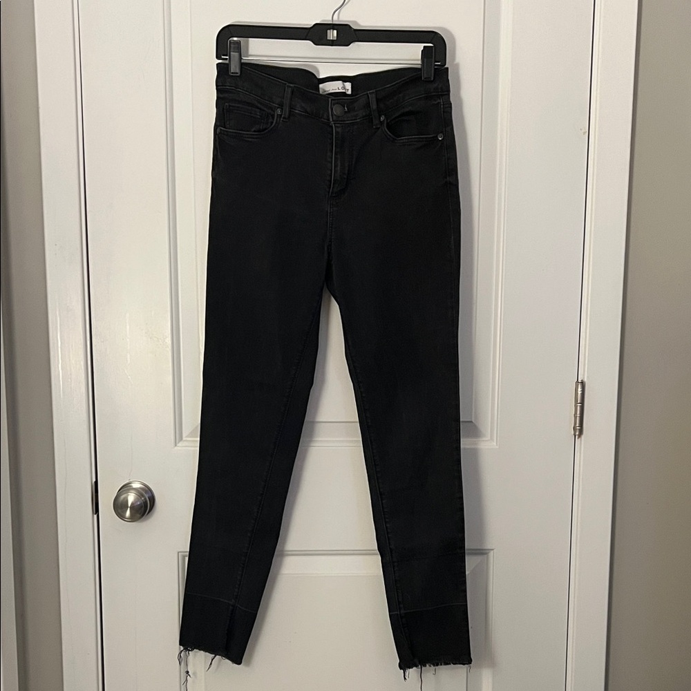 LOFT Women's Black Skinny Jeans